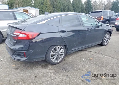 2018 Honda Clarity z USA, uszkodzony, nr VIN JHMZC5F16JC018447